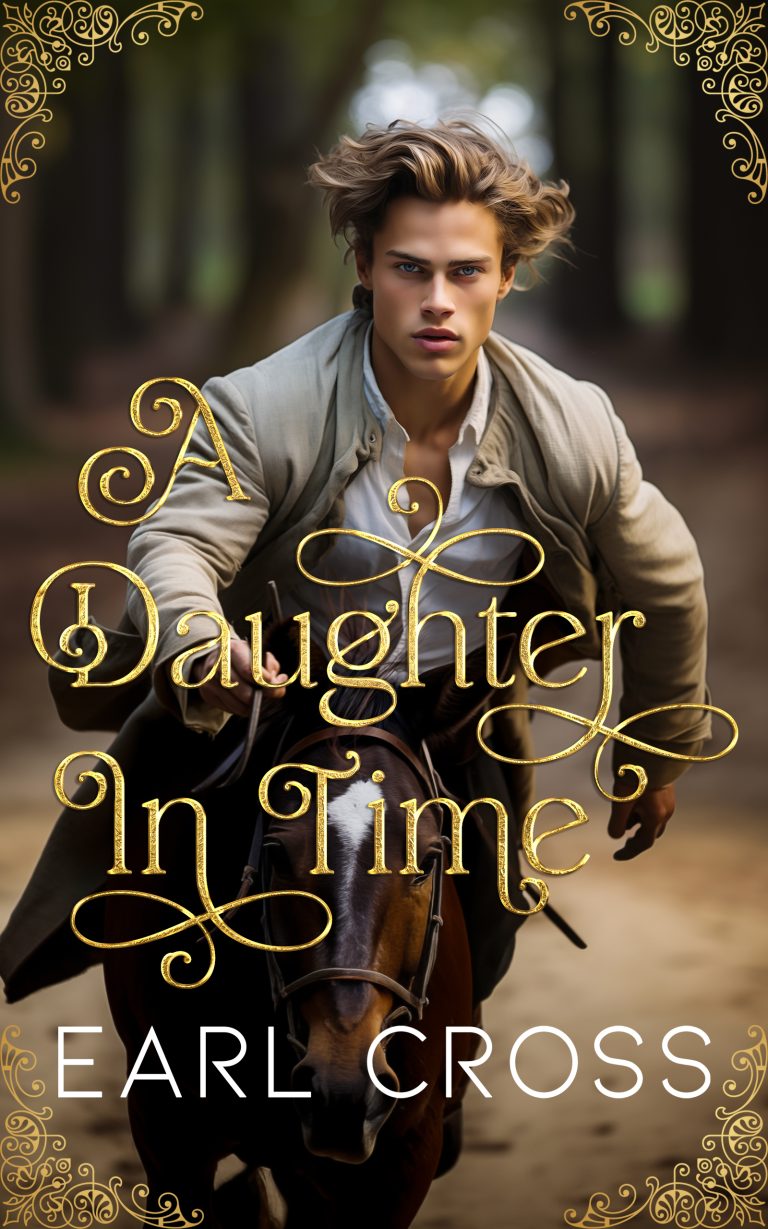 Book cover for A Daughter In Time by Earl Cross