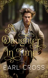 Book cover for A Daughter In Time by Earl Cross