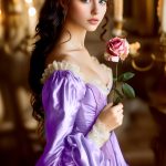 A Daughter In Time heroine portrait
