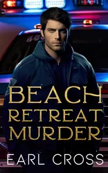 Book cover for Beach Retreat Murder by Earl Cross