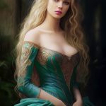 Call For The Scottish Heart heroine portrait