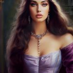Destined For The Scottish Heart heroine portrait