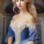 Hannah and the Time Stones heroine portrait