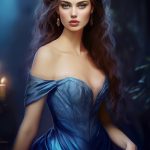 Longing For The Scottish Heart heroine portrait