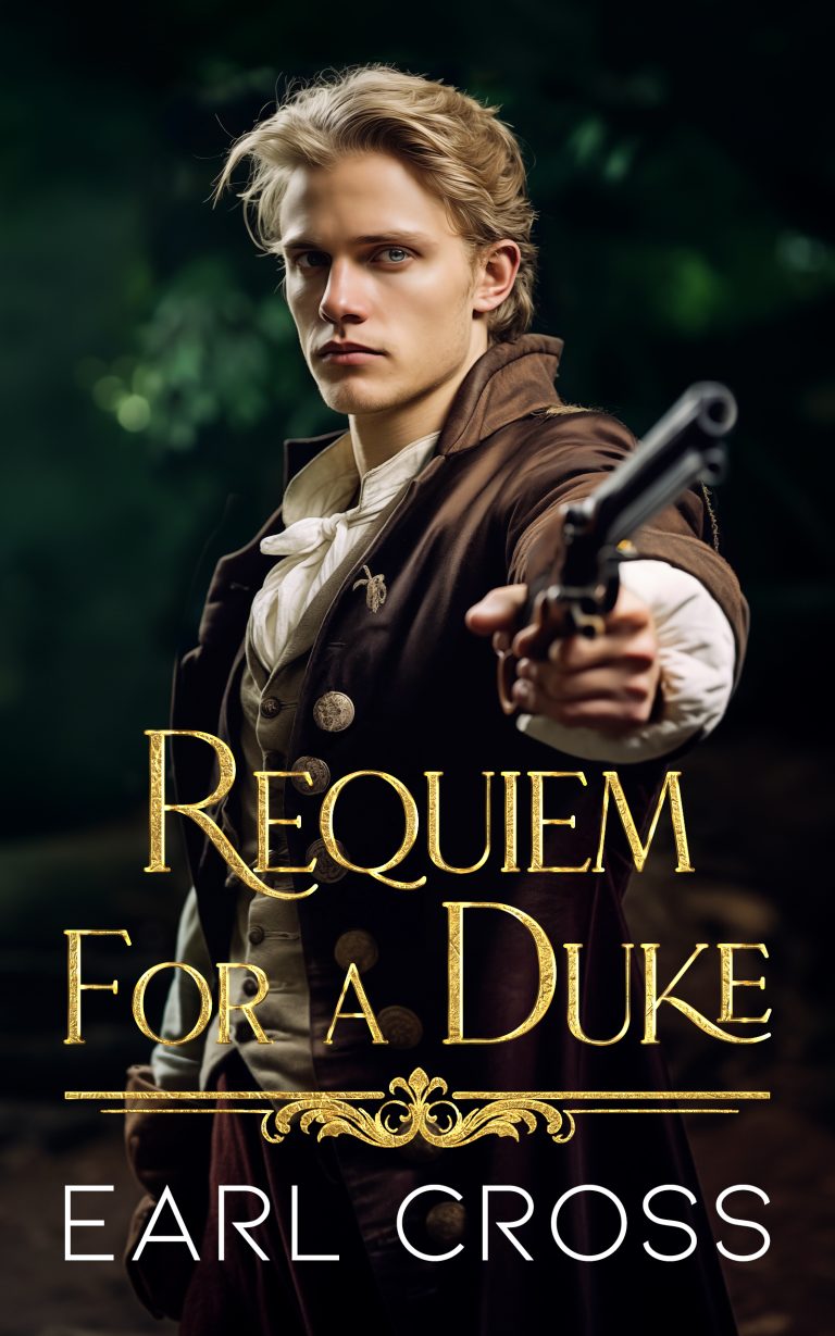 Book cover for Requiem For A Duke by Earl Cross