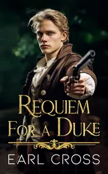Book cover for Requiem For A Duke by Earl Cross