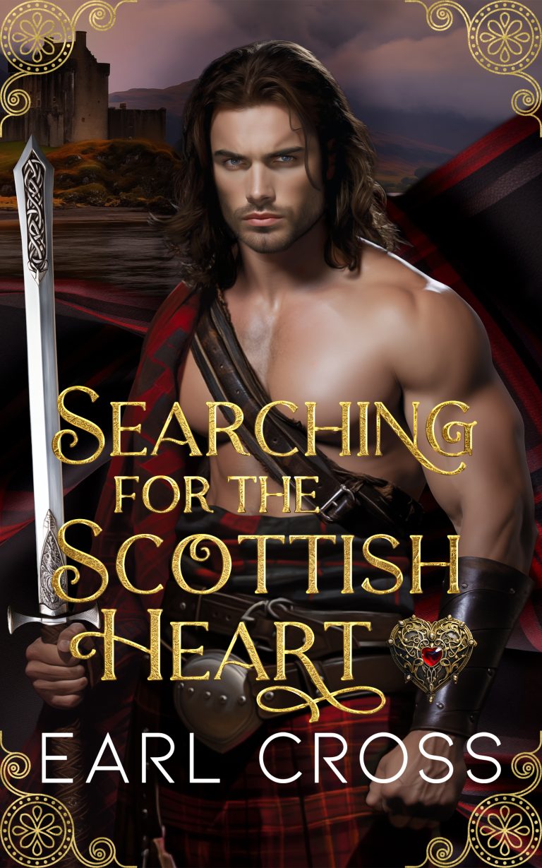 Book cover for Searching For The Scottish Heart by Earl Cross