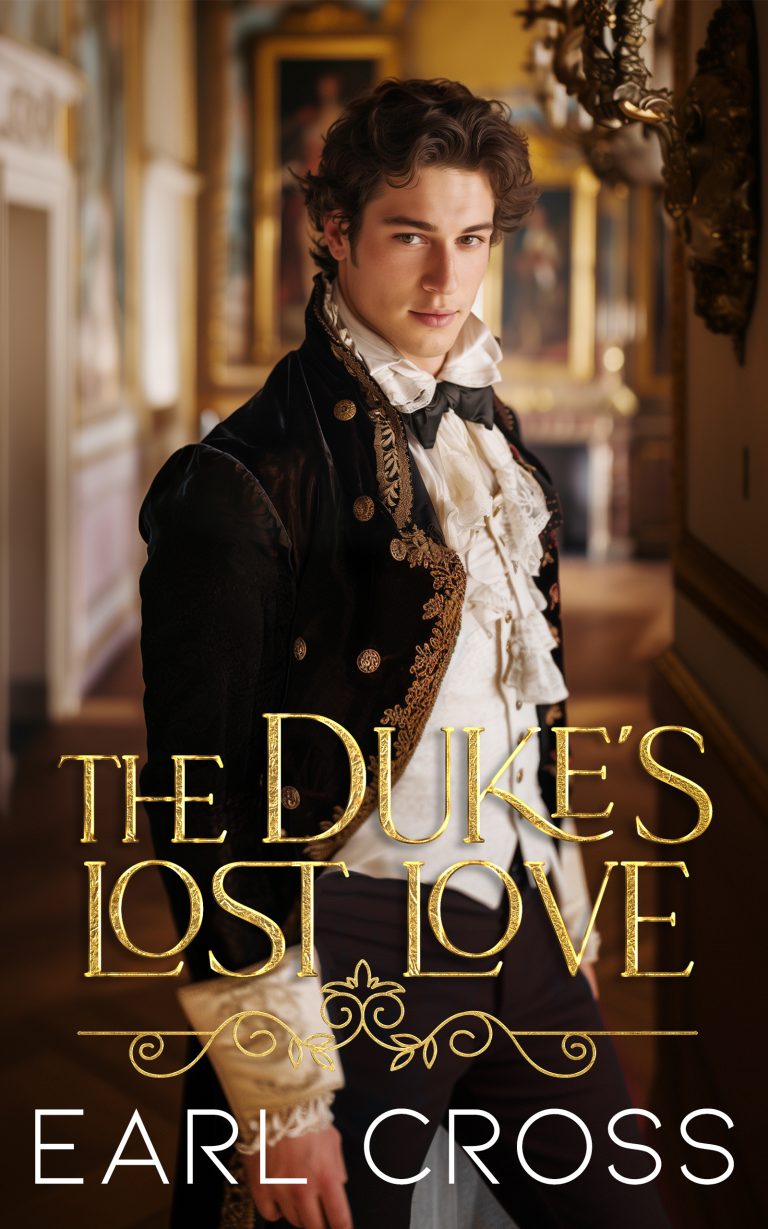 Book cover for The Duke's Lost Love by Earl Cross