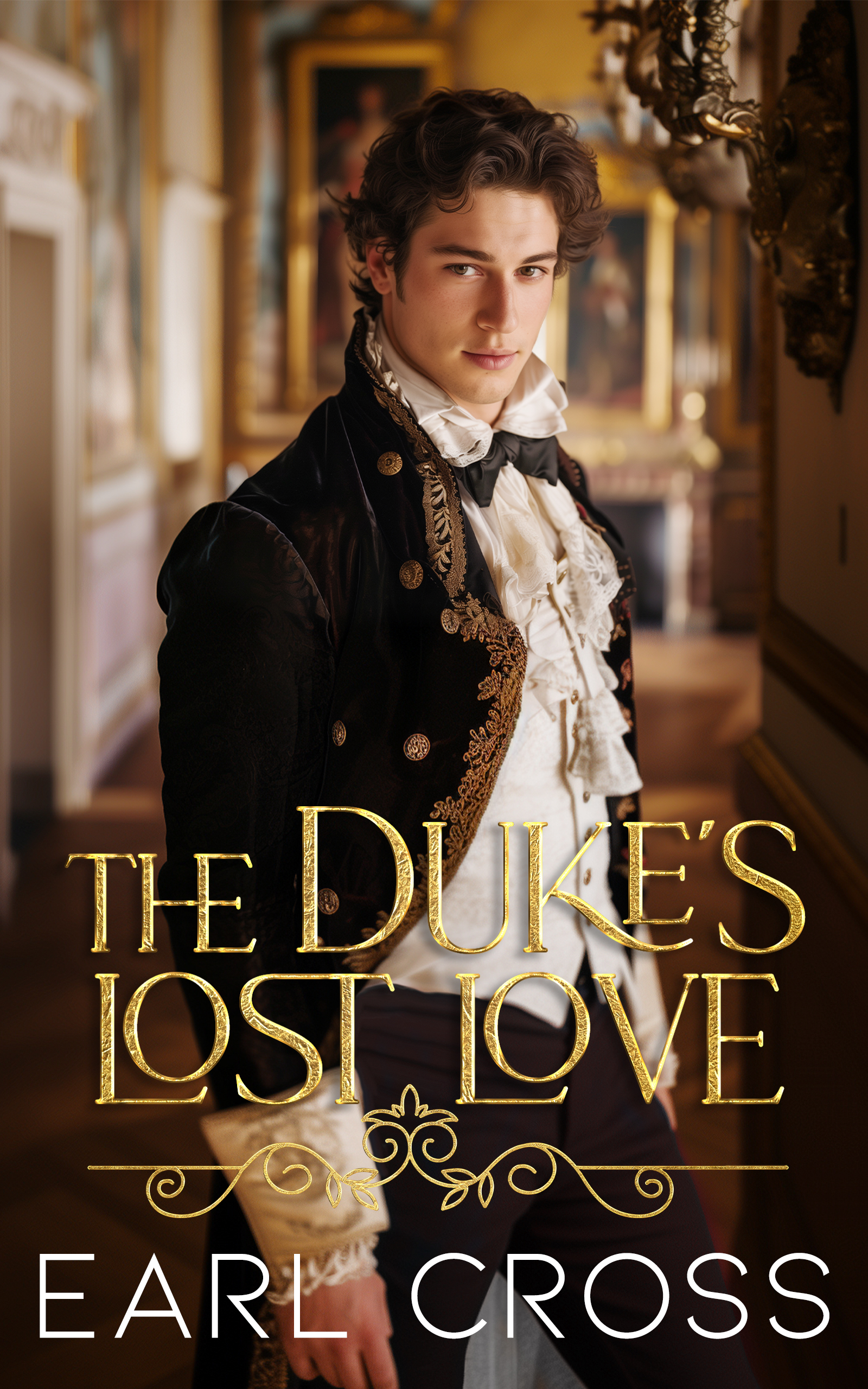 Book cover for The Duke's Lost Love by Earl Cross