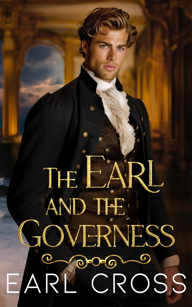 Book cover for The Earl And The Governess by Earl Cross