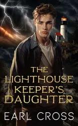 Book cover for The Lighthouse Keeper's Daughter by Earl Cross