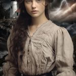 The Lighthouse Keeper's Daughter heroine portrait