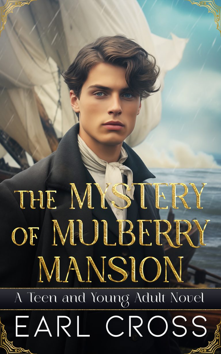 Book cover for The Mystery Of Mulberry Mansion by Earl Cross